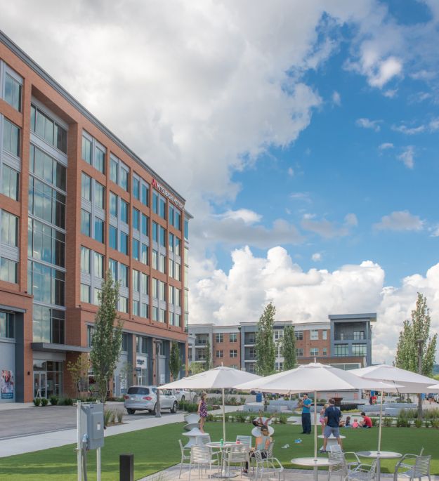 Exterior of Jeni's Ice Creams located in the McEwen Northside District