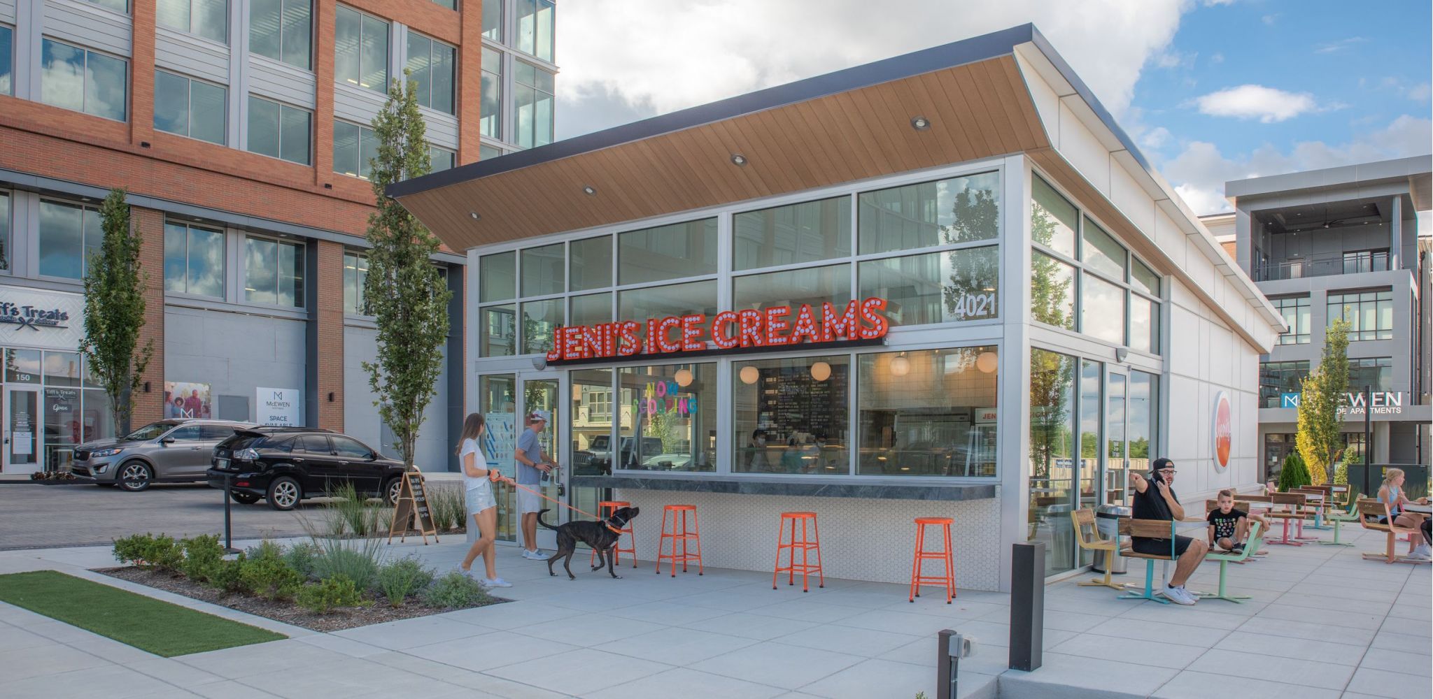 Jeni's Ice Creams in McEwen Northside District in Franklin, TN
