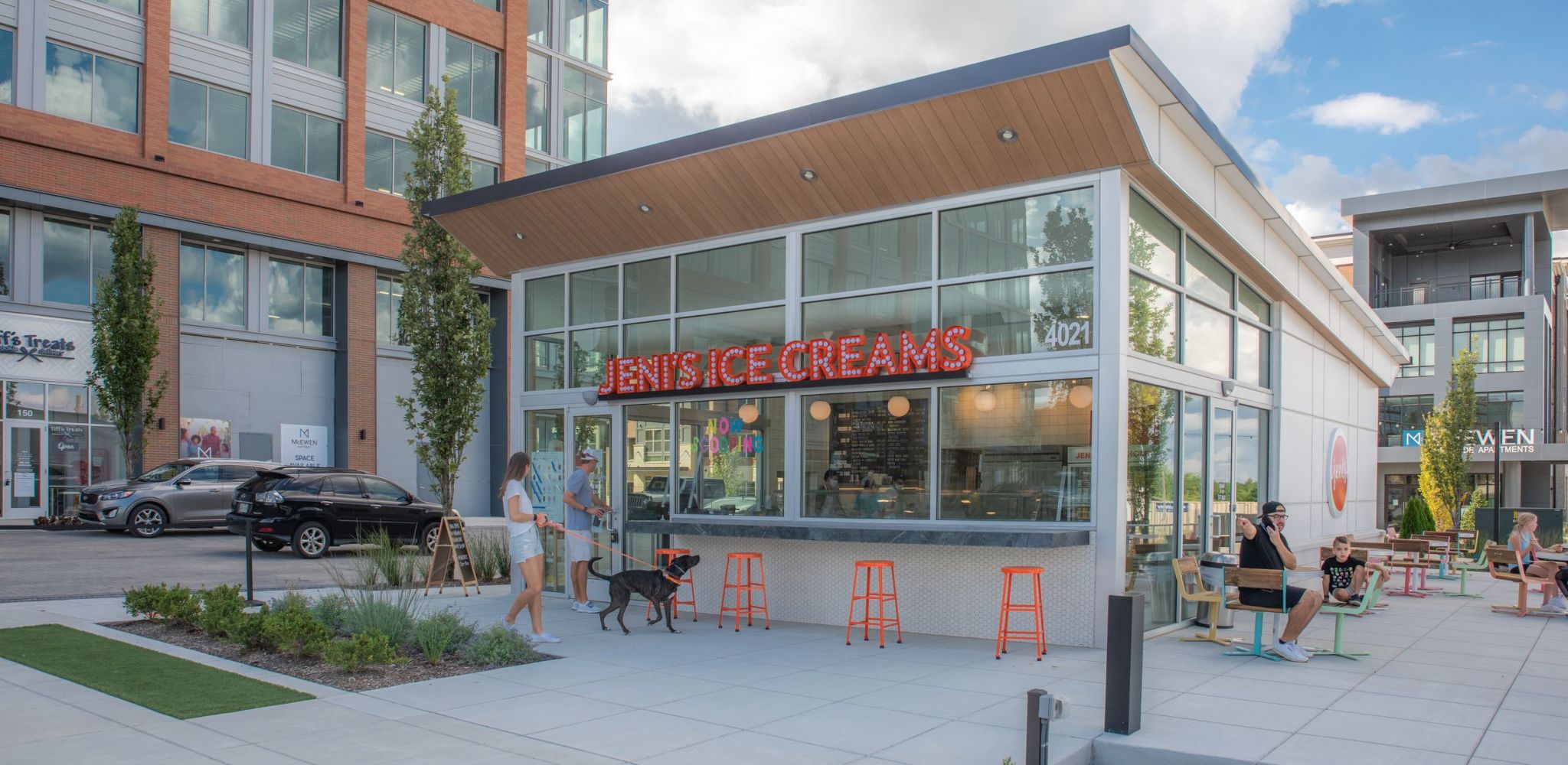 Jeni's Ice Creams in McEwen Northside District in Franklin, TN
